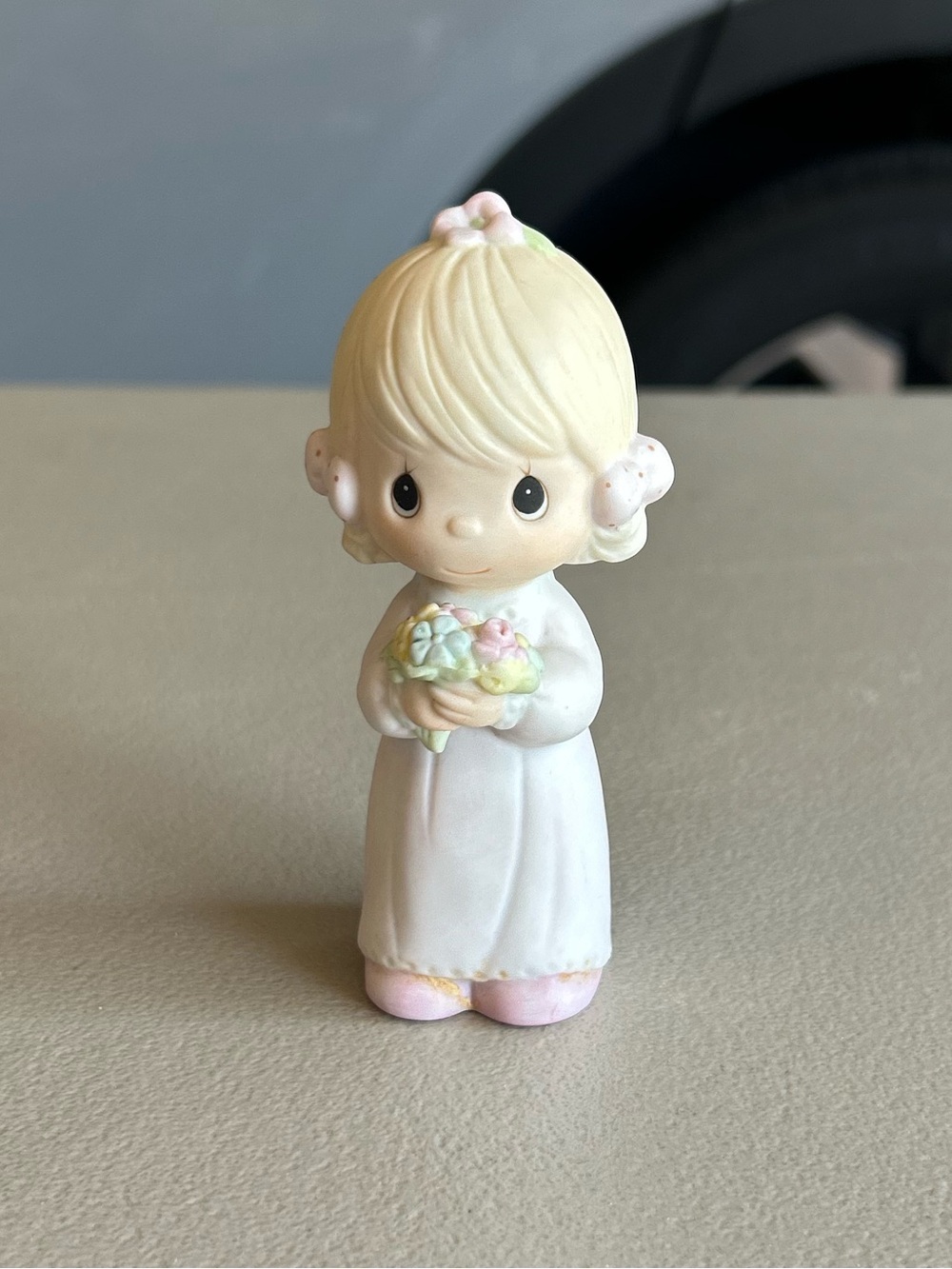 Precious Moments bridesmaid figurine
